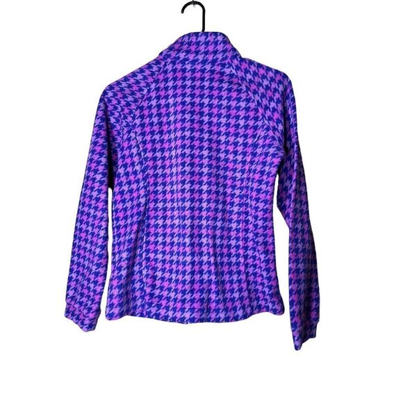 Columbia Girls Purple Fleece Jacket Size Large (14/16) - Picture 7 of 8
